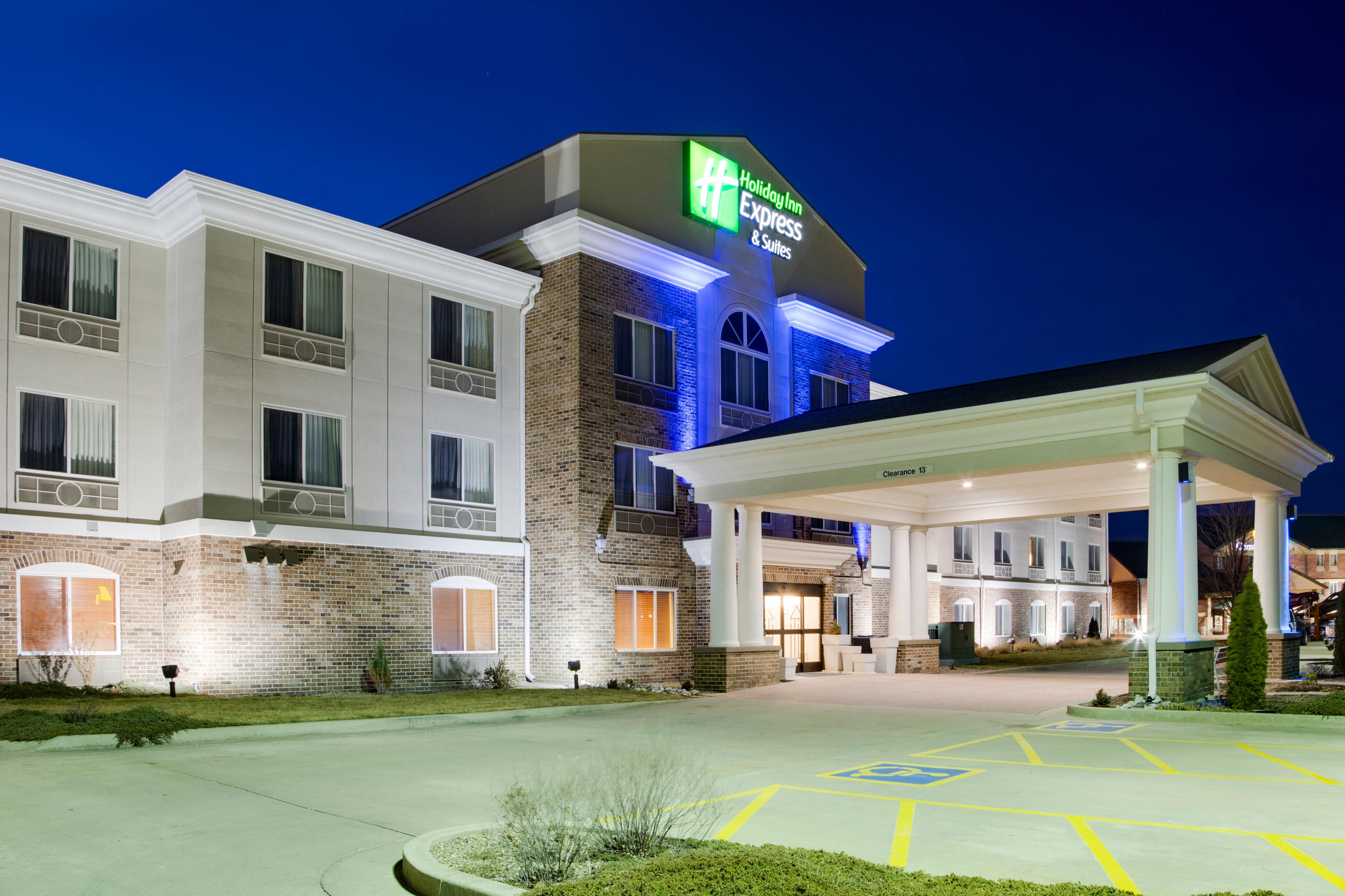 Holiday Inn Express & Suites Jacksonville By Ihg South Jacksonville Exterior foto